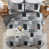 Patchwork gris-brun est en rupture de stock