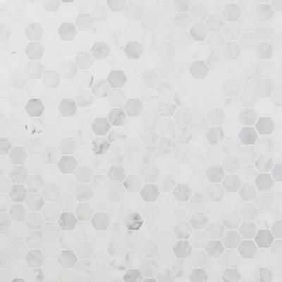 Carreau de mosaïque pour mur et plancher en pierre / verre 2 po x 2 po Oriental