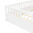 Etian Floor bed, integral construction with super high security barrier, door, children's floor bed frame, Montessori children's floor bed-1610811330-1610811331