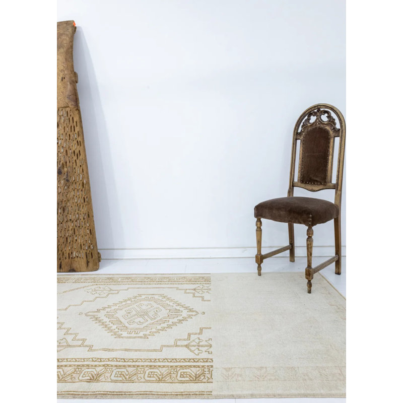 Tapis en laine Cole Vintage Abraj