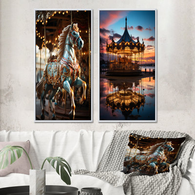 " Carousel Carousel Bliss " 2 - Pieces