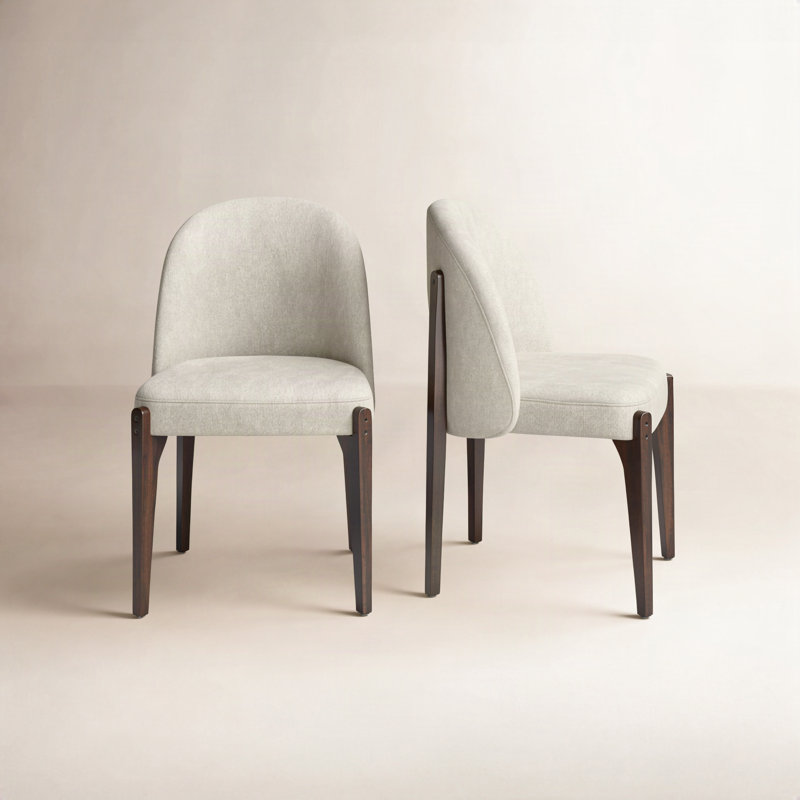 Pietta Dining Chair, Luna Gray