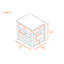 Table de bout ECOFLEX XL-31168764