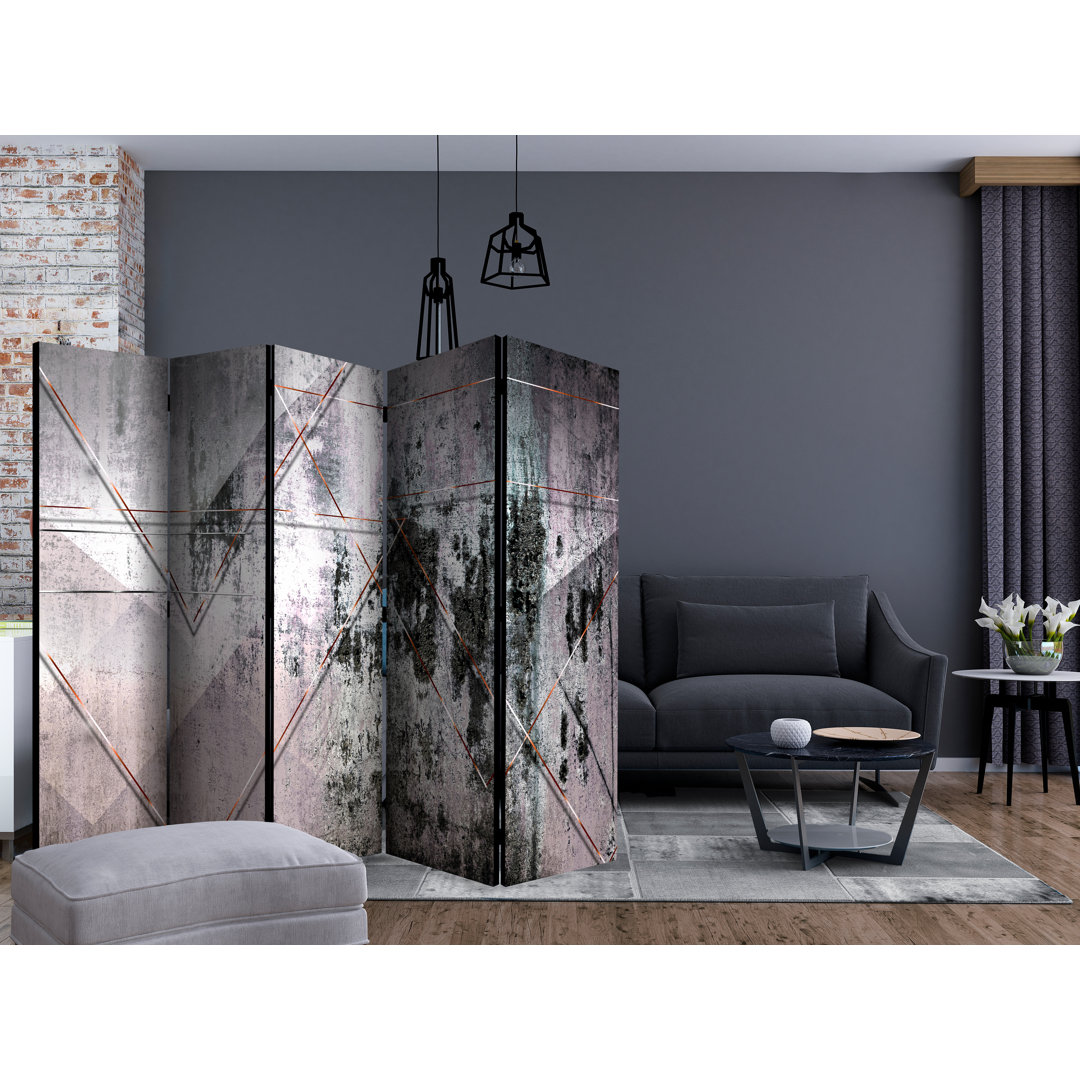 Room Divider - Geometric Wall II [Room Dividers]