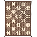 Canvello Collection Hand-Woven Wool Area Rug- 9'1" X 11'9"