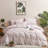 Grid Comforter Set Plaid Bedding Set 1 Checkered Comforter with Pillowcases-115335350-114984126