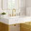 Meuble-lavabo 36 po Modway Gridiron-82353025