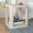 Sophiaisabelle 20" Wide Square Side Table in Alder-721999635