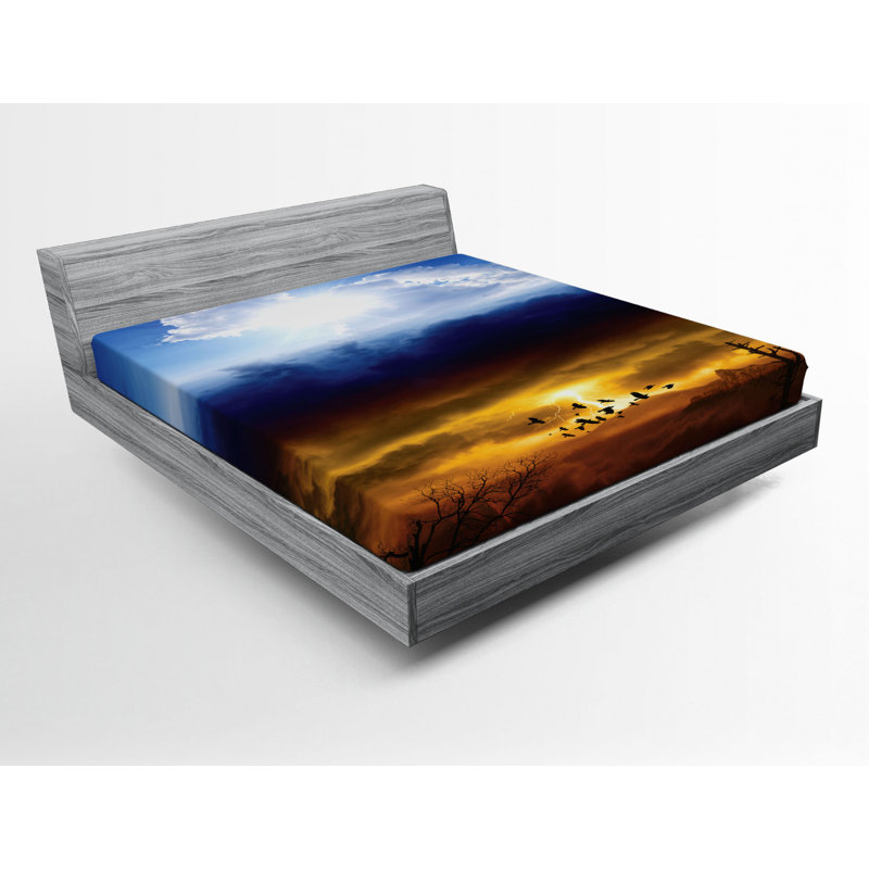 Microfiber Fitted Sheet, Queen Fitted Sheet