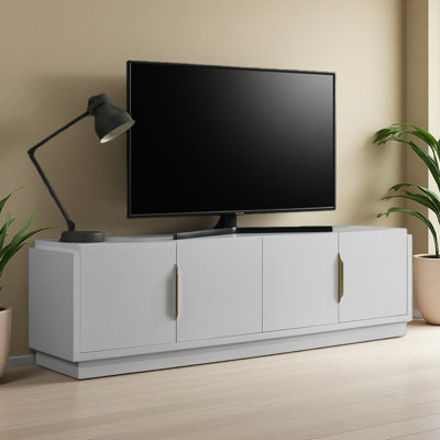 70"W 4-Door TV Stand