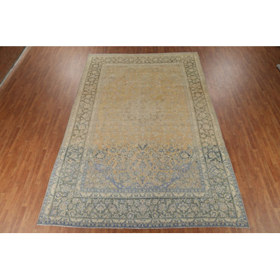 Traditional Floral Area Rug 9x14