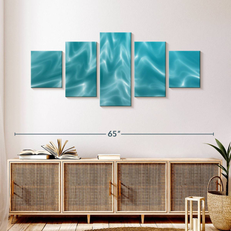 Glazer sous l'eau, H 24 po x l 55 po