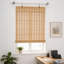 Bamboo Room Darkening Curtain Single Panel-257905938
