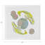 Leopard Koi Jaune Hemstitch 22" Linen/Cotton Napkin-50817803