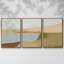 Stacked Landscape I - Toile encadrée multi-pièces-212024529-212024533