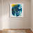 'Intuitive Motion II' Print on Glass