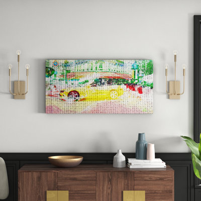 Andrew Lee - Wrapped Canvas Print
