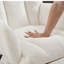 Chaise berçante en tissu Teddy-116434668