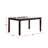 Modern Contemporary 7pc Dining Set