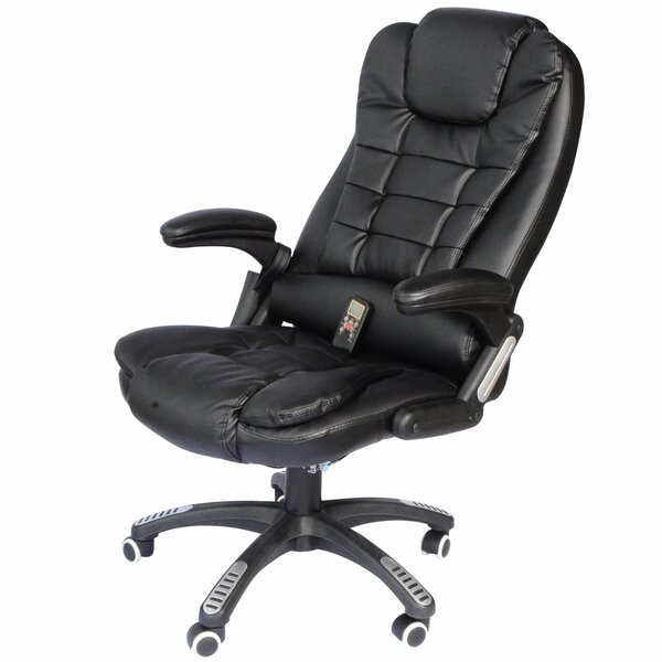 AVAWING Velvet Executive Office Chair, Velvet Office Chair with