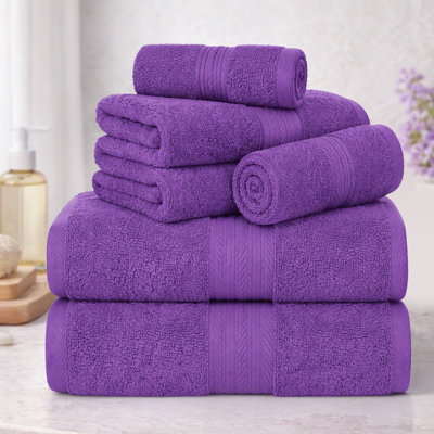 Como Smooth Soft and Thick 100% Cotton Towel Set