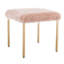 Repose-pieds carré standard de 18 po-1183735773