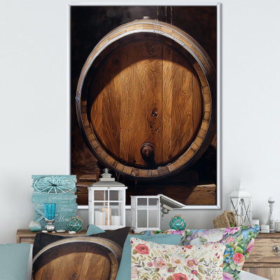 Barrels Breath sur impression sur toile