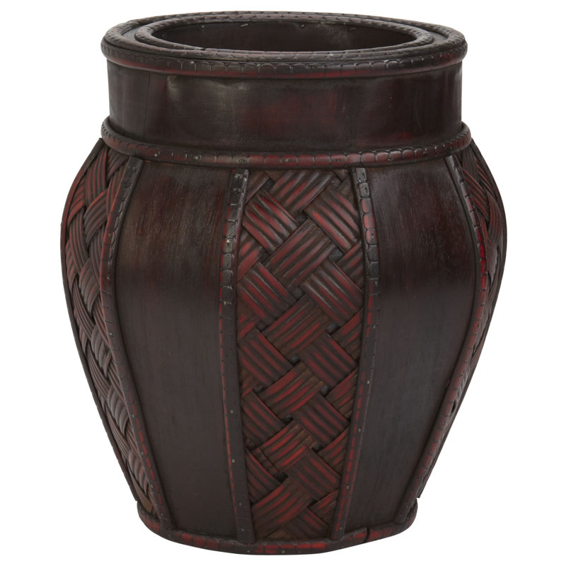 Gemma Wood Pot Planter