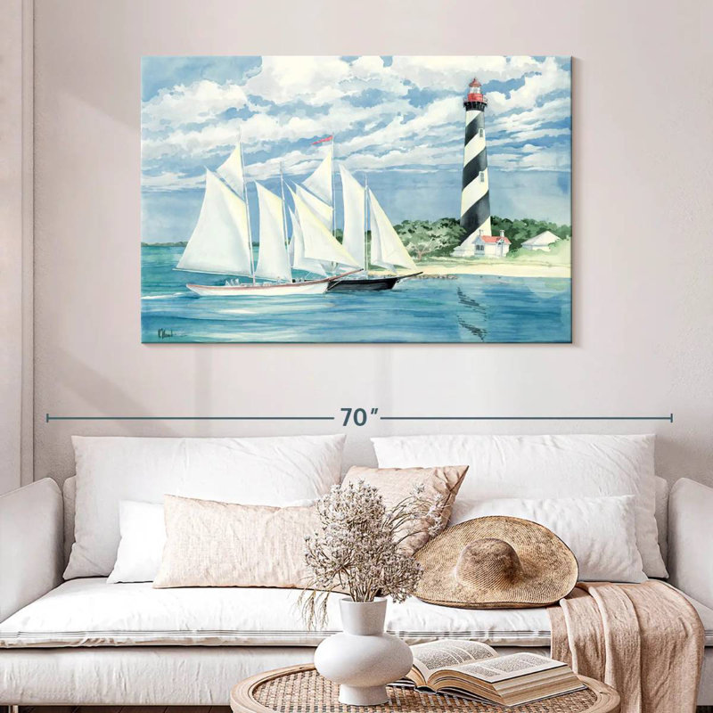 Mehar Passing The Light, 32" H x 48" W