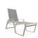 Holna Outdoor Rust-Resistant Metal Chaise Lounge