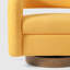 Chaise pivotante en sherpa de 29 po Bayville-393635058