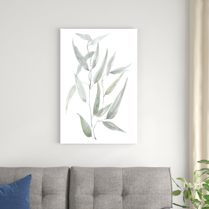Eucalyptus éthéré I, H 36 po x l 24 po x P 1,25 po