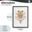 Teddy Bear Ballet Tutu, reproduction encadrée sous verre, design par Amy Hall-2061855734-2061855737