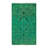 Yoshua One-of-a-Kind 3' X 5' New Age Wool Area Rug Green