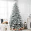 Arbre de Noël artificiel enneigé-1149256280