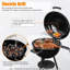 Barbecue au charbon Hoomic 18 W