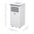 HomCom 10000 BTU Portable Air Conditioner for 194 Square Feet with Remote Included