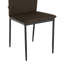 48cm H Velvet Upholstered Metal Armchair-2066400289