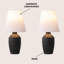 Lampe de table à DEL 19,5 po Xinger-45157365