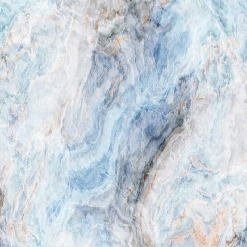 Iced Marble Flow, 192'' L x 108'' W