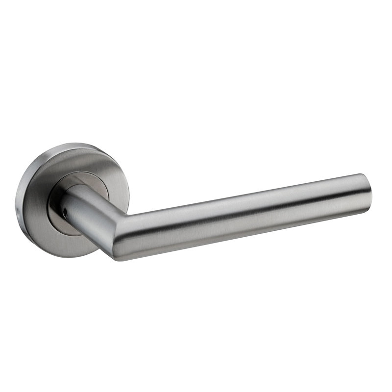 Phoenix Privacy (Bed & Bath) Door Handle, Silver