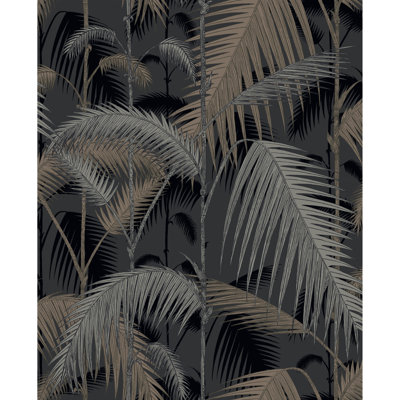 Icons Palm Jungle Floral Wallpaper Roll