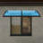 Metal Fixed Awning-106544062