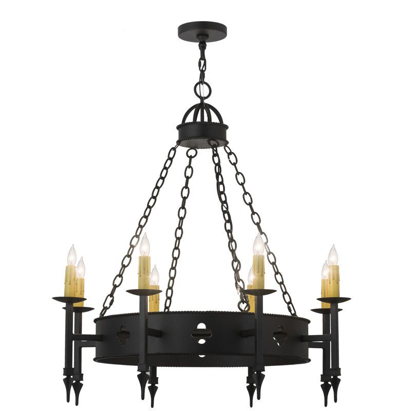 Sabrina 8 - Light Chandelier