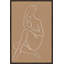 Lines & Curves II Painting by Ryan Brown