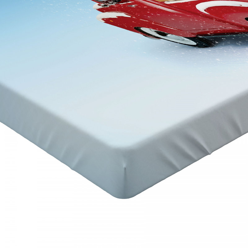 Microfiber Fitted Sheet, Queen Fitted Sheet