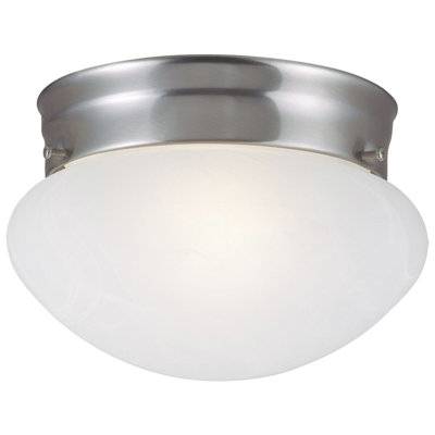 Kalona Glass Flush Mount