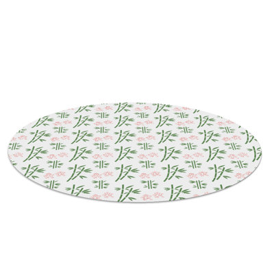 Berowalt Hard Floor Straight Round Chair Mat