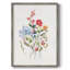 «Spring Flower Garden II», reproduction encadrée - bois massif 48640-1198230305