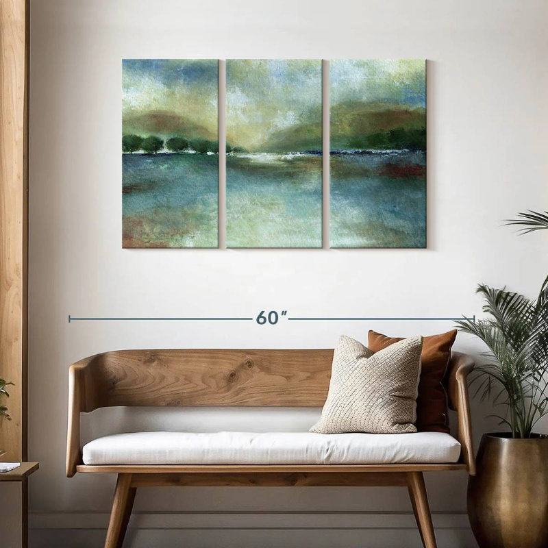 Avery Mountain Pass Horizon, 28" H x 45" W